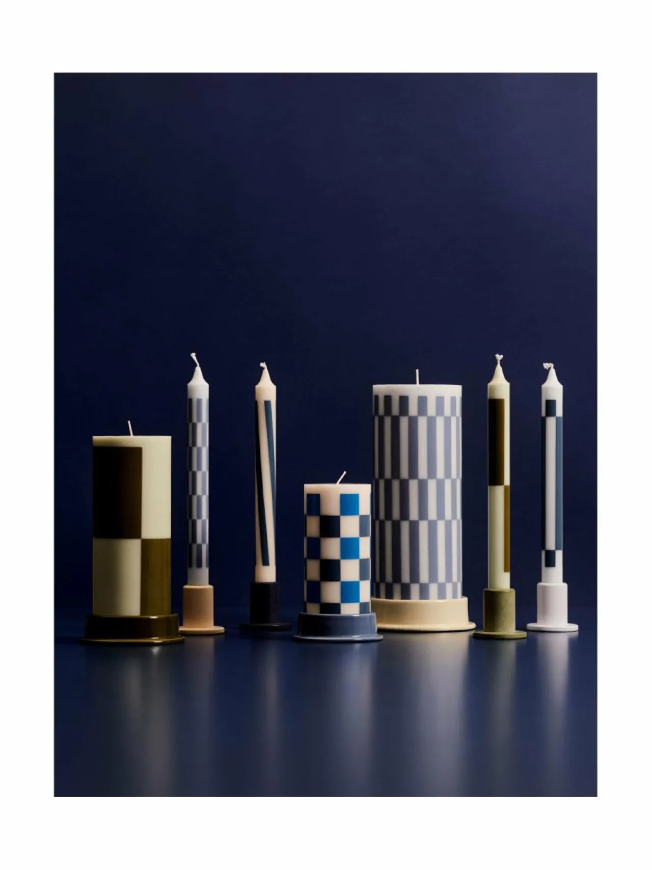 Kynttilät & Lyhdyt|HAY Column-kynttilä L MULTI