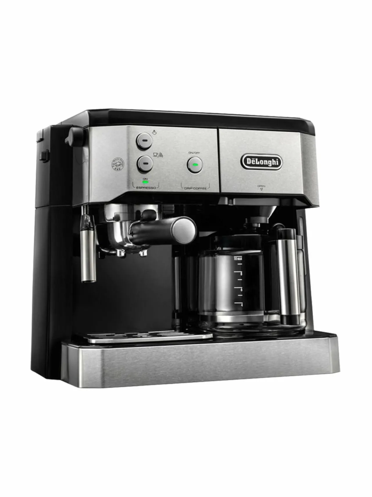 Kahvin- & Vedenkeittimet|Delonghi Combination-espressokeitin/kahvinkeitin SILVER/BLACK