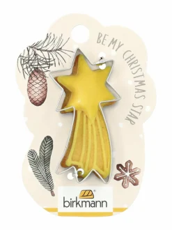 Leivonta|Birkmann Comet- piparkakkumuotti 6 cm STEEL