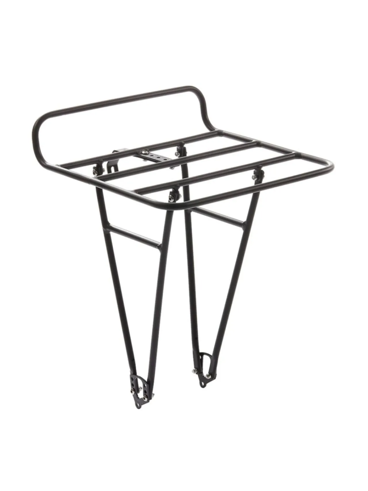 Polkupyörät & Pyöräilytarvikkeet|Pelago Commuter Front Rack Aluminium MUSTA