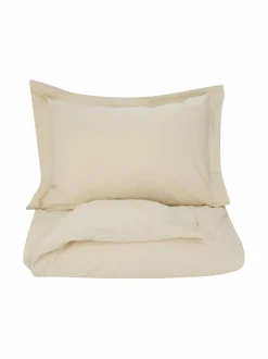 Liinavaatteet|Villa Stockmann Como-perkaalipussilakana LT. SAND