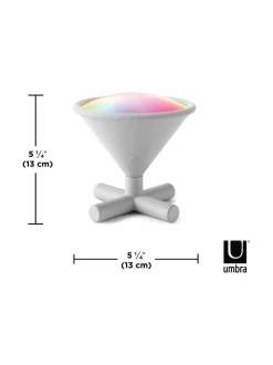 Lamput|Umbra Cono Portable Smart Lamp -valaisin GREY