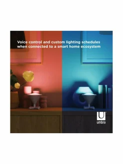 Lamput|Umbra Cono Portable Smart Lamp -valaisin GREY