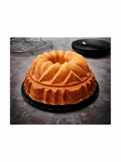 Leivonta|Birkmann Contoura Crown Cake Tin -kakkuvuoka GOLD