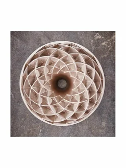 Leivonta|Birkmann Contoura Geo -kakkuvuoka 24 cm GOLD