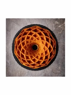 Leivonta|Birkmann Contoura Geo -kakkuvuoka 24 cm GOLD