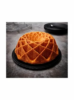 Leivonta|Birkmann Contoura Geo -kakkuvuoka 24 cm GOLD