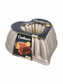 Leivonta|Birkmann Contoura Heart Cake Tin -kakkuvuoka GOLD