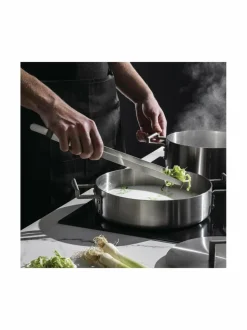 Keittiötarvikkeet|Alessi Convivio-keittiöpihdit 32,2 cm BLACK