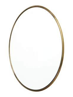 Peilit, Kellot & Kehykset|Muubs Copenhagen L -peili ø 110 cm ANTIQUE BRASS