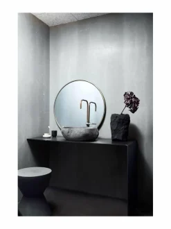 Peilit, Kellot & Kehykset|Muubs Copenhagen L -peili ø 110 cm ANTIQUE BRASS