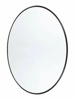 Peilit, Kellot & Kehykset|Muubs Copenhagen L -peili ø 110 cm BLACK