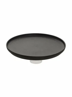 Lautaset & Kulhot|Asa Coppa -jälkiruokalautanen 21 cm KURO