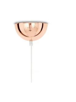 Kattovalaisimet|Tom Dixon Copper Led -riippuvalaisin KUPARI