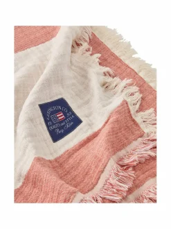 Huovat & Päiväpeitot|Lexington Coral Jacquard -peite WHITE/CORAL