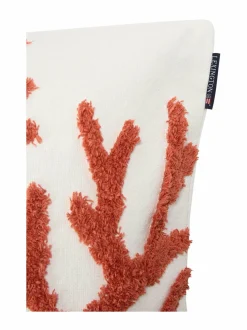 Sisustustyynyt|Lexington Coral-tyynynpäällinen 50 x 50 cm WHITE/CORAL