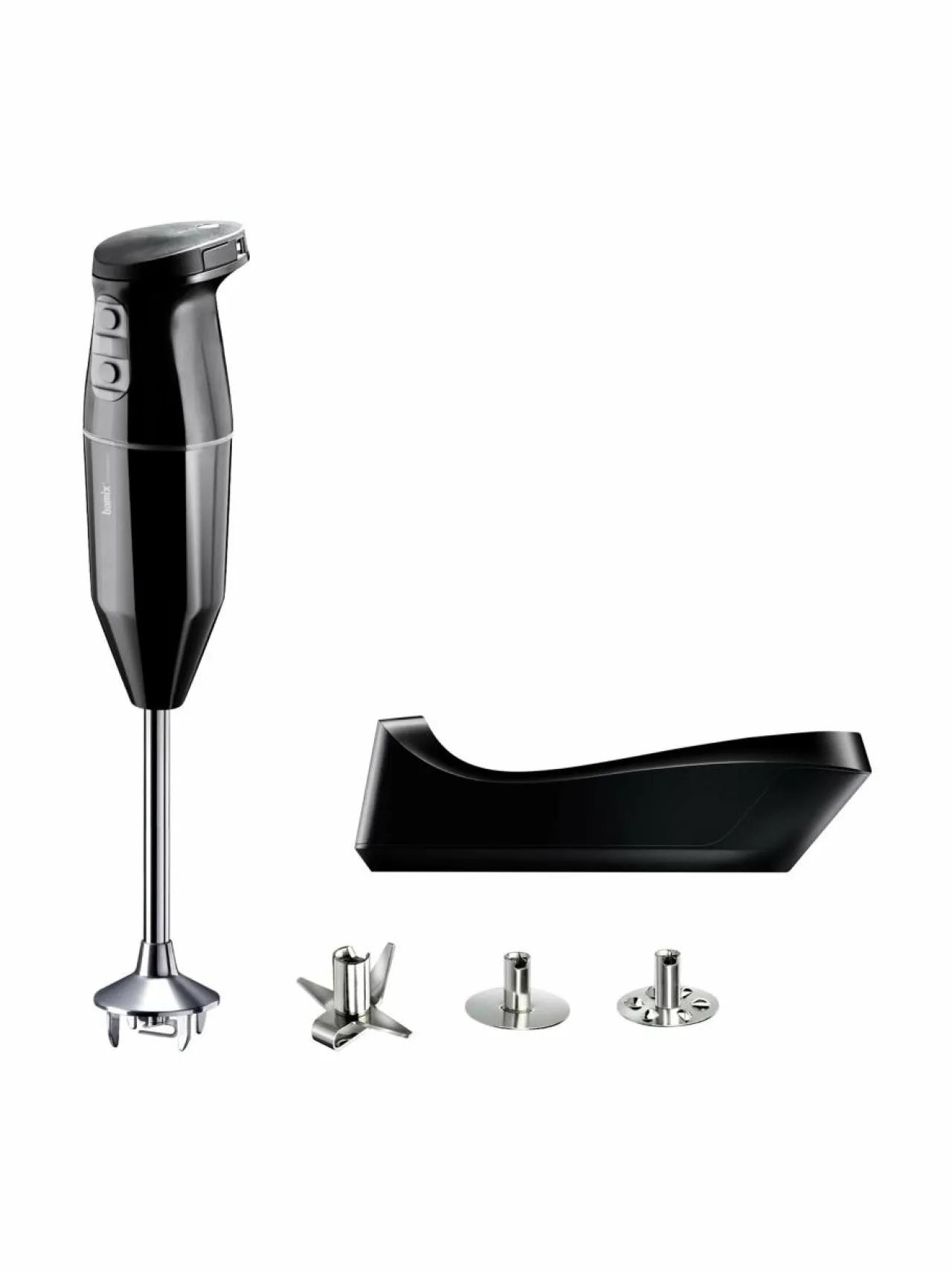 Vatkaimet & Sekoittimet|Bamix CORDLESSPLUS.B -sauvasekoitin BLACK