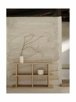 Koriste-Esineet|Ferm Living Corduroy-keraaminen maljakko OFF-WHITE