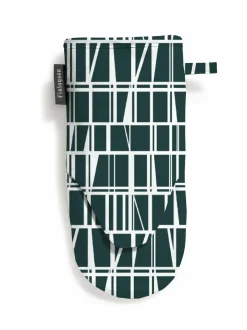 Keittiö- & Kattaustekstiilit|Finlayson Coronna-patakinnas DARK GREEN