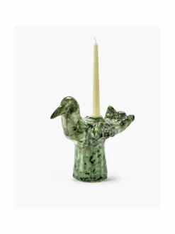 Kynttilät & Lyhdyt|Serax Cosas Lindas -kynttilänjalka 500 GREEN