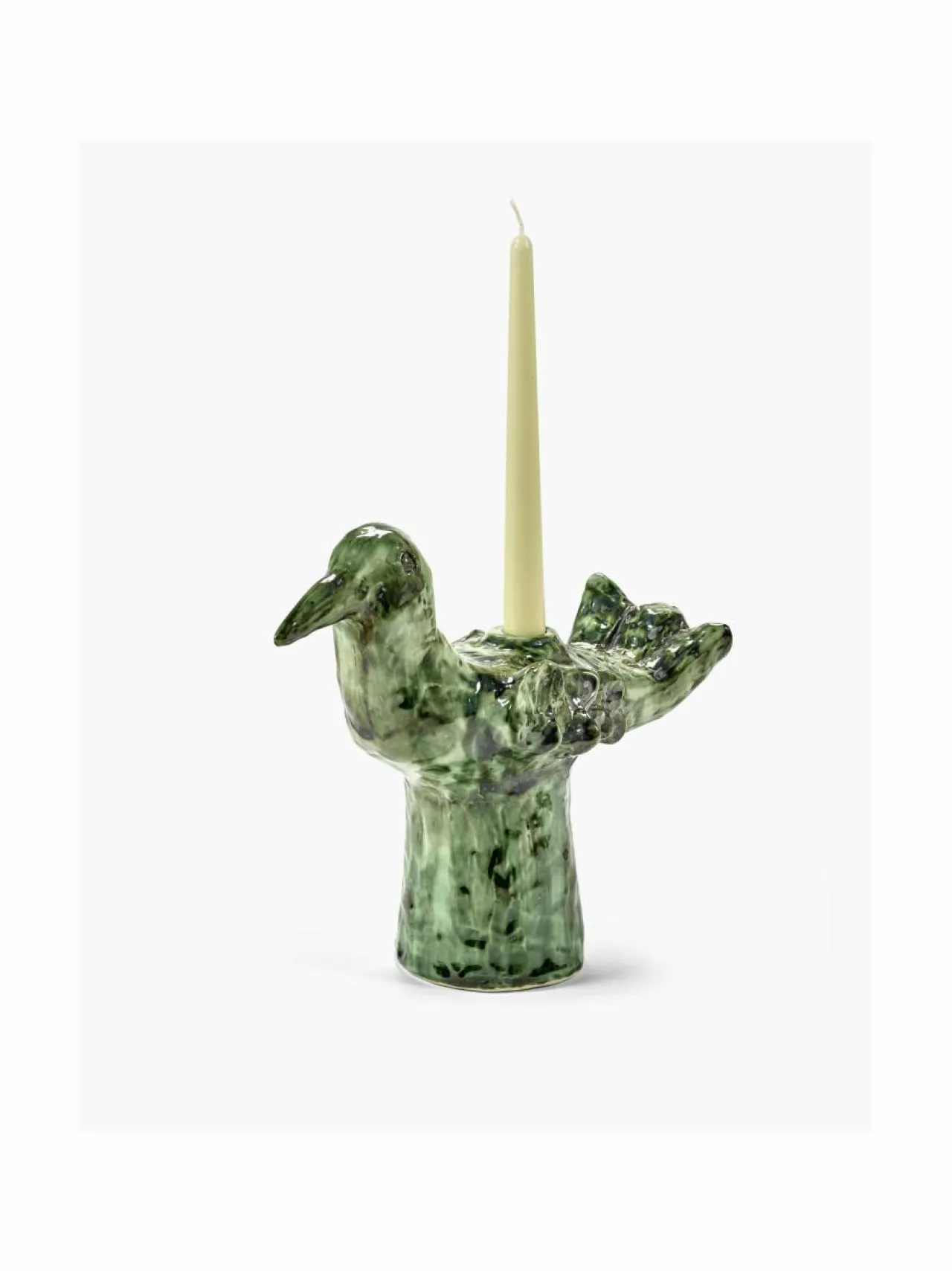 Kynttilät & Lyhdyt|Serax Cosas Lindas -kynttilänjalka 500 GREEN