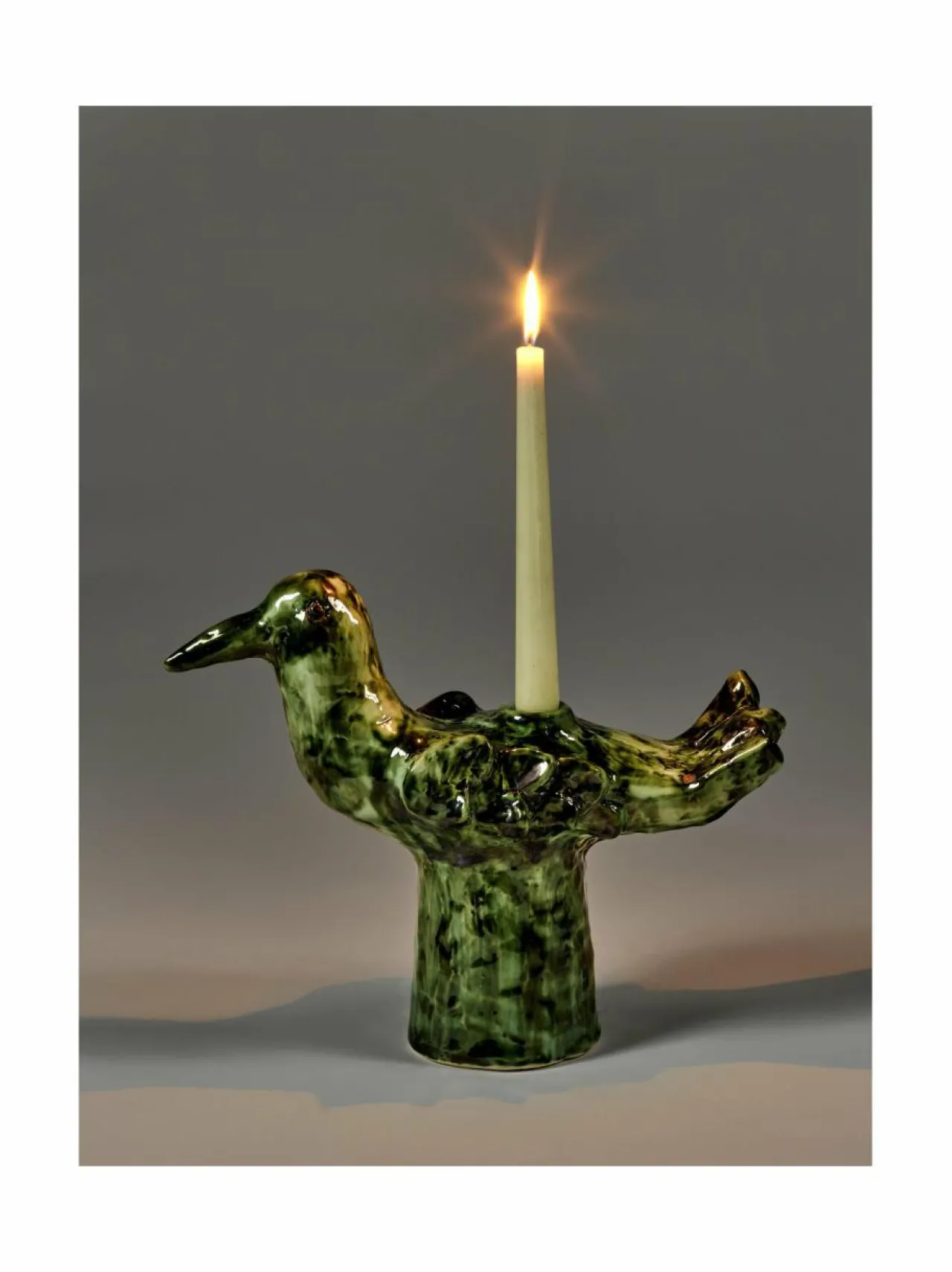 Kynttilät & Lyhdyt|Serax Cosas Lindas -kynttilänjalka 500 GREEN