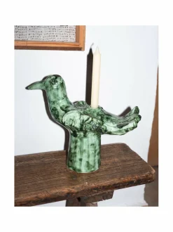 Kynttilät & Lyhdyt|Serax Cosas Lindas -kynttilänjalka 500 GREEN