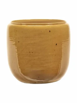 Ruukut & Istutusastiat|Serax Costa L -ruukku, 25 x 25 x 26 cm HONEY