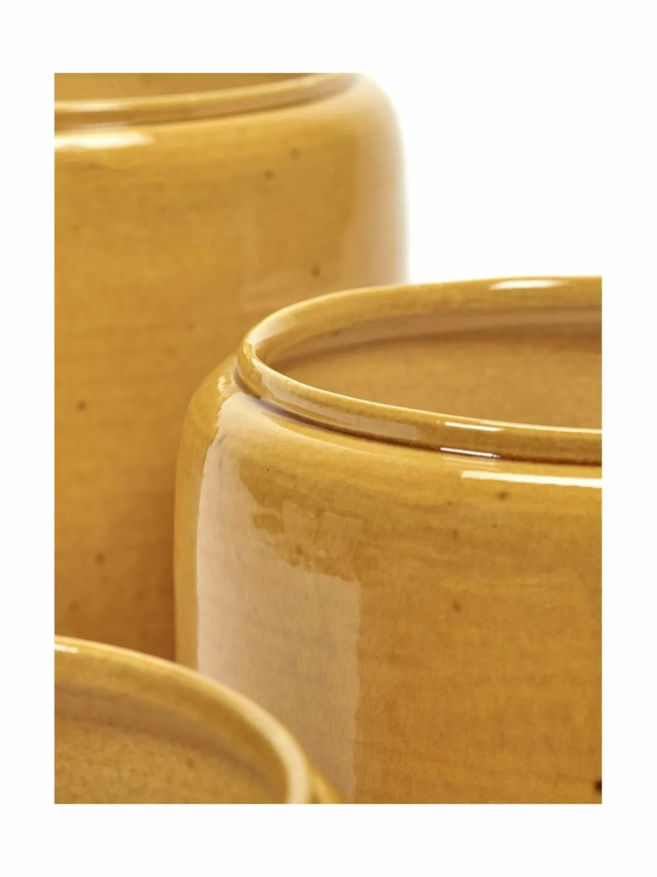 Ruukut & Istutusastiat|Serax Costa L -ruukku, 25 x 25 x 26 cm HONEY