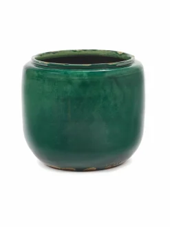 Ruukut & Istutusastiat|Serax Costa-ruukku, 18.5 x 18.5 x 1 cm GREEN