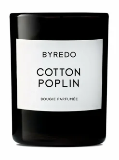 Huonetuoksut & Tuoksukynttilät|BYREDO Cotton Poplin -tuoksukynttilä 70 g
