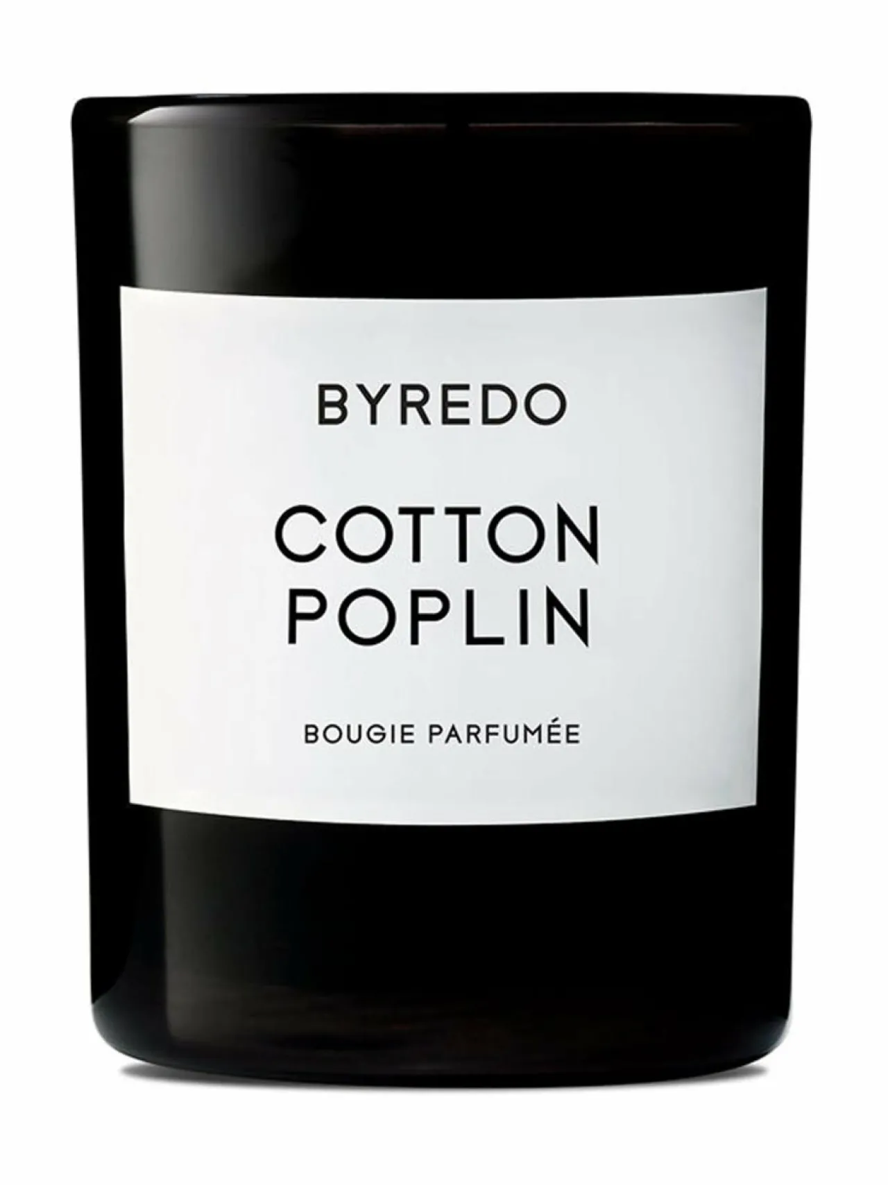 Huonetuoksut & Tuoksukynttilät|BYREDO Cotton Poplin -tuoksukynttilä 70 g