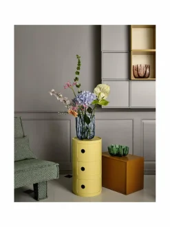 Koriste-Esineet|Kosta Boda Crackle-kristallimaljakko 27 cm VARIES