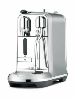 Kahvin- & Vedenkeittimet|Nespresso Creatista Plus Capsule Coffee Maker -kahvikapselikone STEEL