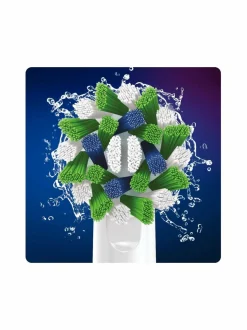 Hampaidenhoito|Oral-B CrossAction CleanMaximiset -vaihtoharja, 6 kpl WHITE