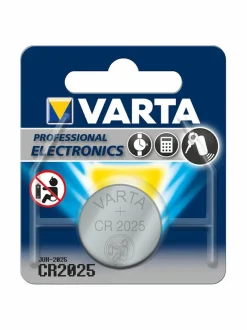 Lamput|Varta CR2025-paristo HARMAA
