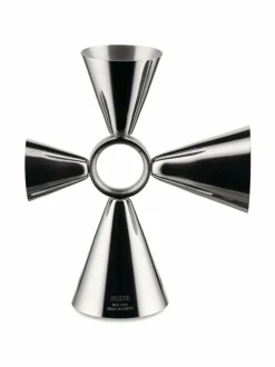 Baari- & Viinitarvikkeet|Alessi Cuadri Combo -baarimitta SILVER