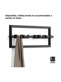 Naulakot & Koukut|Umbra Cubiko 5 Hook -naulakko BLACK