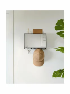 Säilytys|Umbra Cubiko Organizer -peilihylly BLACK