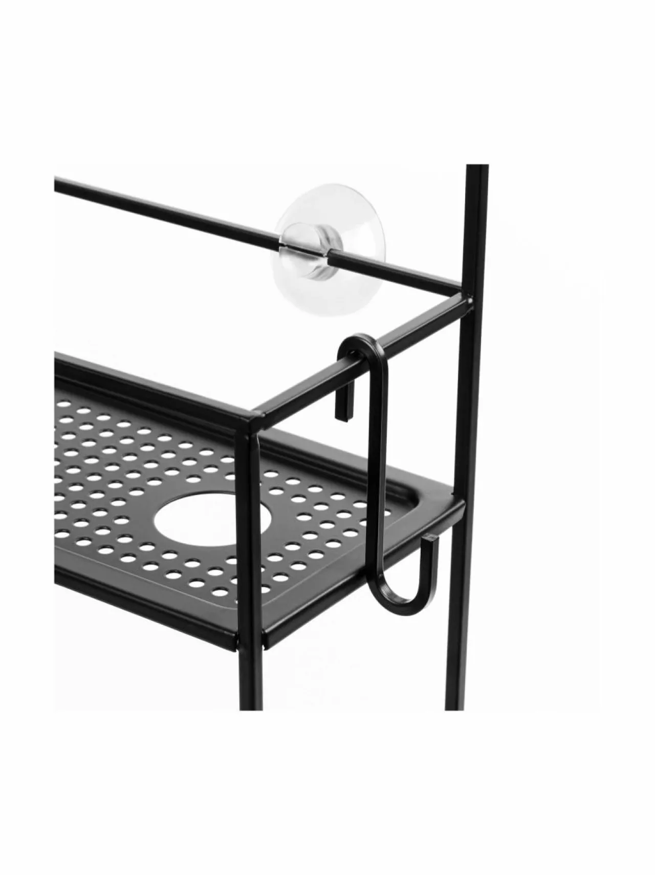 Säilytys|Umbra Cubiko-suihkuteline MUSTA