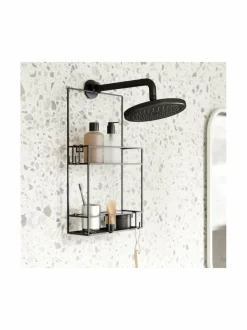 Säilytys|Umbra Cubiko-suihkuteline MUSTA