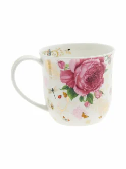 Mukit & Kupit & Asetit|Dunoon Cumbrae Vintage Rose -muki 450 ml MULTICOLOR