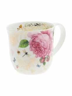 Mukit & Kupit & Asetit|Dunoon Cumbrae Vintage Rose -muki 450 ml MULTICOLOR