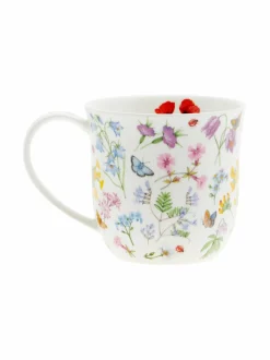 Mukit & Kupit & Asetit|Dunoon Cumbrae Wild Flowers Poppy -muki 450 ml MULTICOLOR