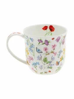 Mukit & Kupit & Asetit|Dunoon Cumbrae Wild Flowers Poppy -muki 450 ml MULTICOLOR