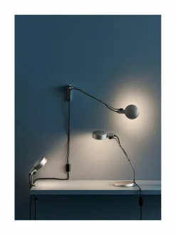 Pöytävalaisimet|HAY Cupola-pöytävalaisin CLEAR ANODISED