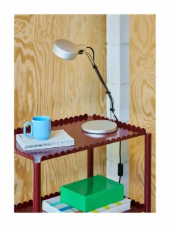 Pöytävalaisimet|HAY Cupola-pöytävalaisin CLEAR ANODISED