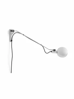 Seinävalaisimet|HAY Cupola-seinävalaisin CLEAR ANODISED