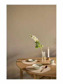 Keittiö- & Kattaustekstiilit|Lind DNA Curve L Nupo -nahkatabletti SAND