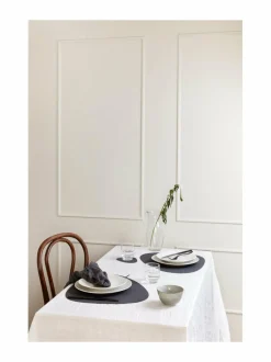 Keittiö- & Kattaustekstiilit|Lind DNA Curve L Nupo -nahkatabletti ANTHRACITE